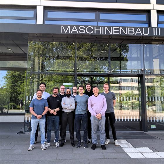 Sabbatical Leave at the ISF, Technische Universität Dortmund, Germany, April 2025